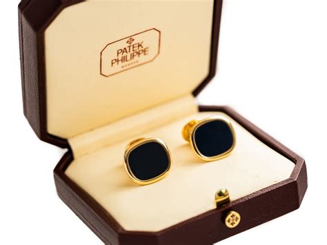 patek philippe ellipse cufflinks|patek philippe cufflinks history.